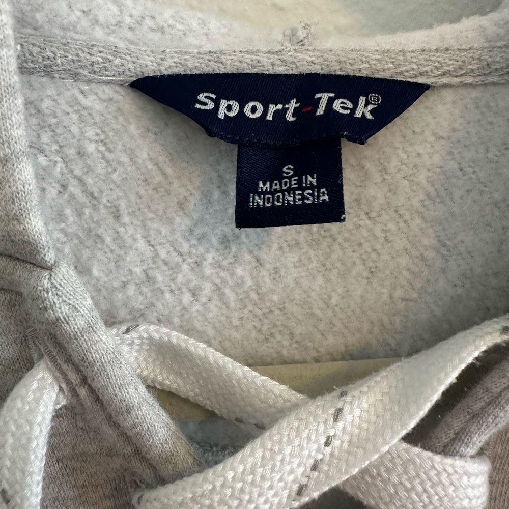 Sport-Tek lace up hoodie. Unisex/men’s. - Picture 3 of 6